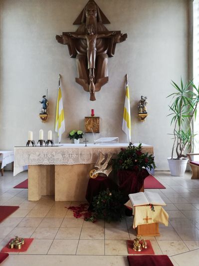 Foto: Kirche Uerzell - Pfingsten 2020 (privat)